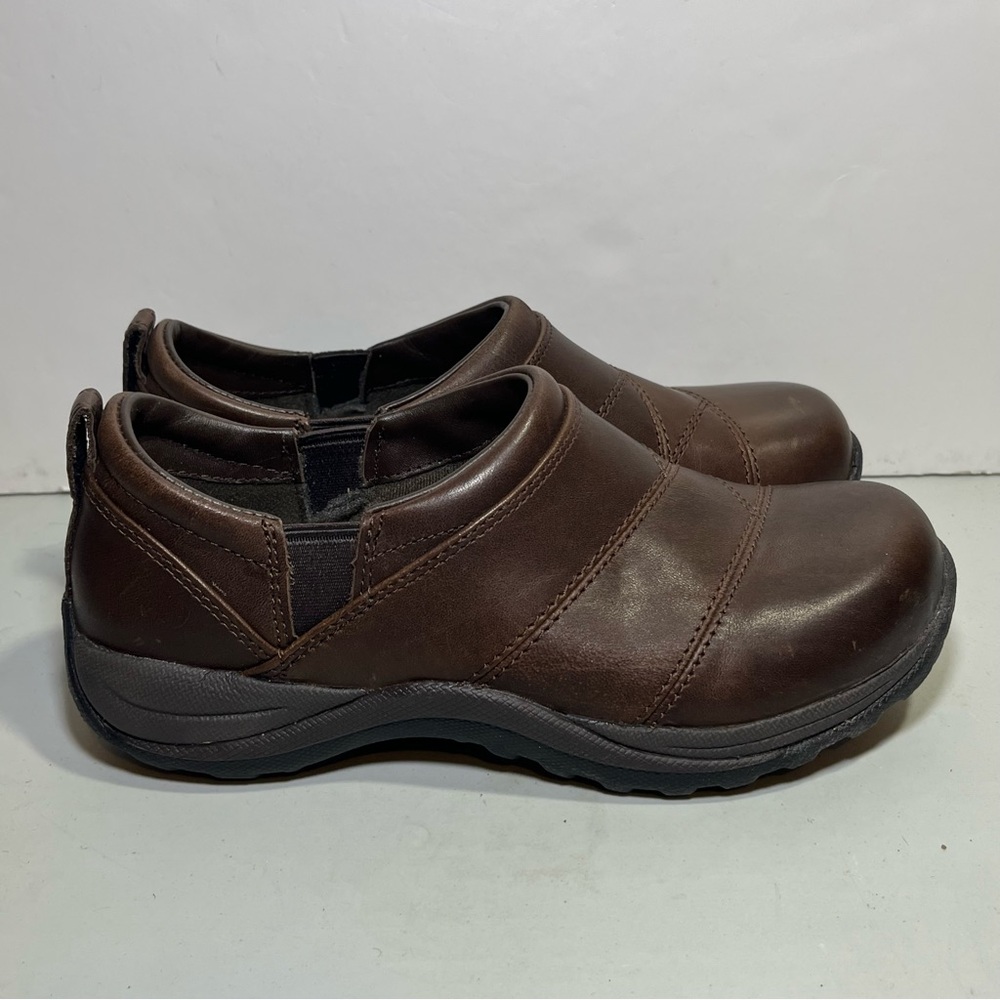 Women’s LL Bean Slip-On Shoes, Size 7, Brown